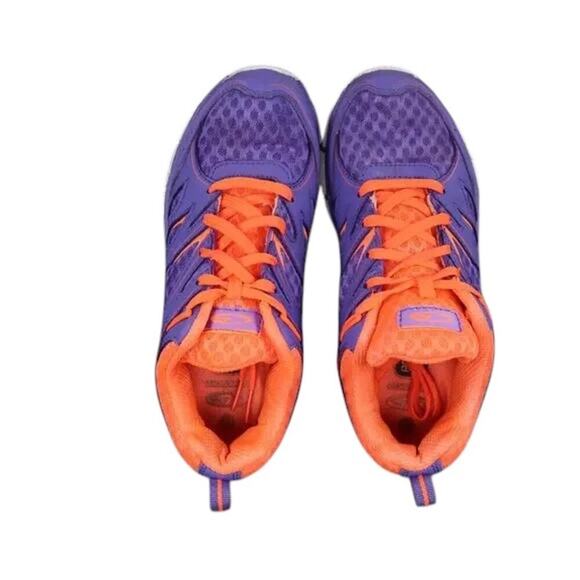 Champion Shoes Womens 6.5 Athletic Trainer Running Comfort Walking Purple Orange - Picture 9 of 13